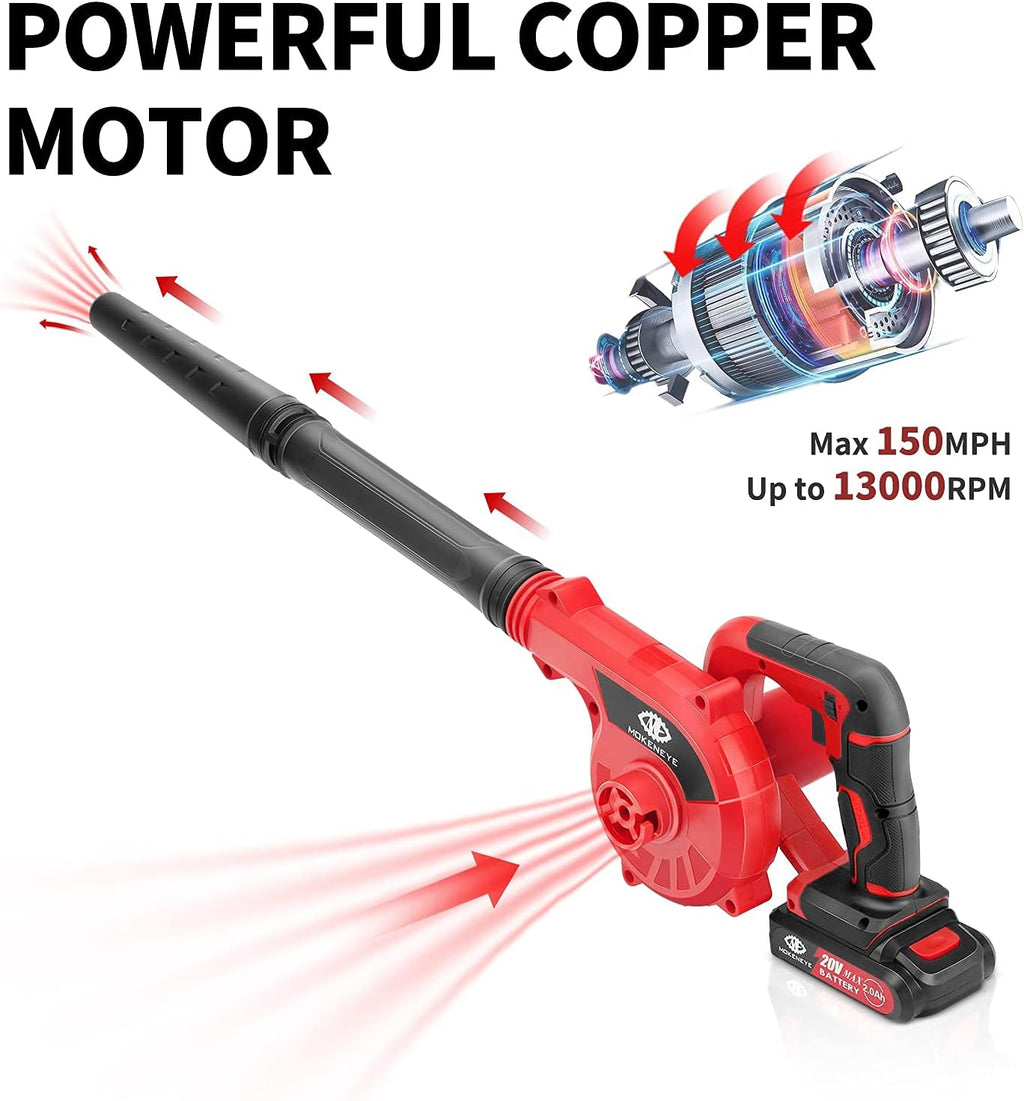 Cordless Leaf Blower with Rechargeable Battery N751