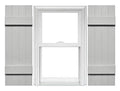 4 Board and Batten Vinyl Shutters 1 Pair 14 x 39 W73191