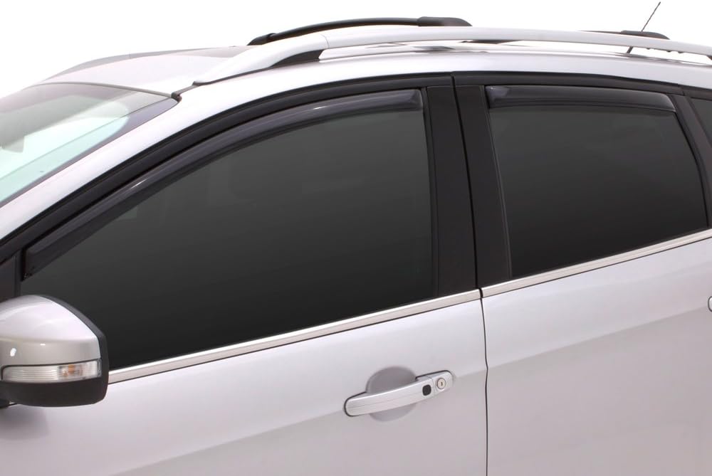 In-Channel Side Window Deflector 4-Piece Set U544