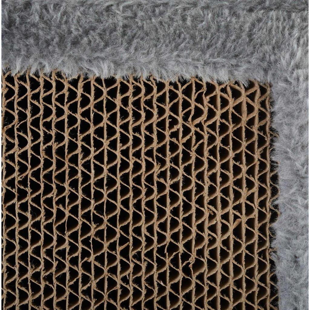Cat Scratch Post with Corrugated Cardboard E67259