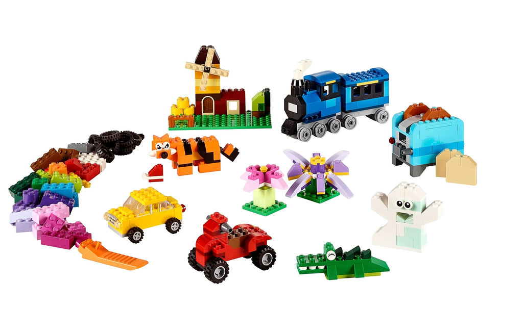 Building Toy Set with Storage H1776