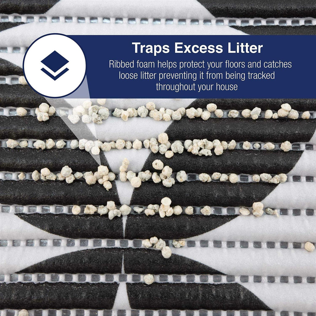 XL Foam Litter Box Mat BPA and Phthalate Free J27170