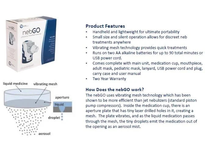 Portable Handheld Nebulizer O931