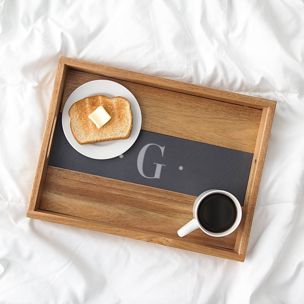 Acacia Slate Tray S747781
