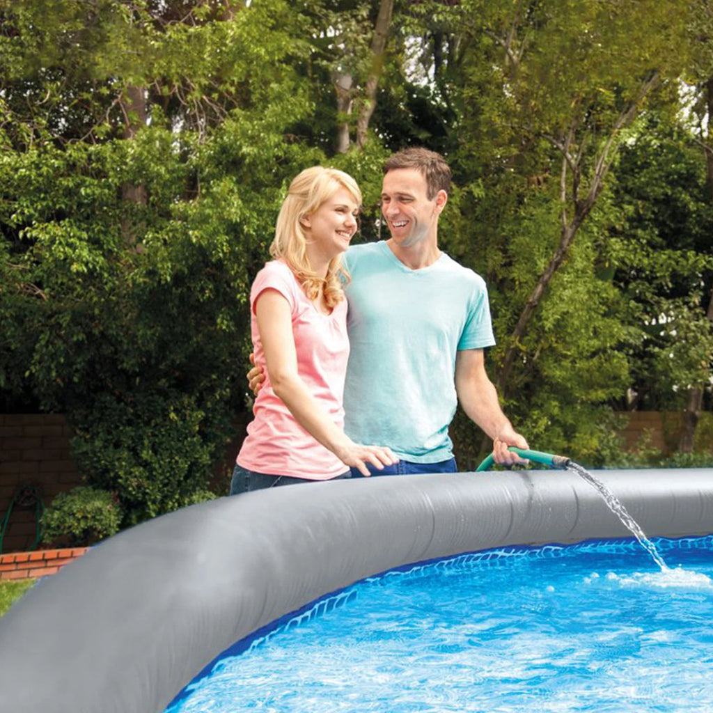 15' x 42 Inflatable Above Ground Swimming Pool Set U44015