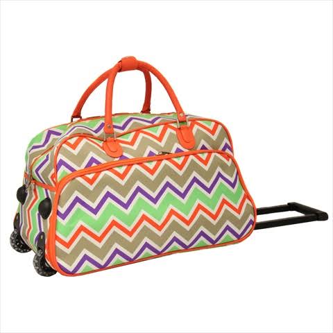 21 in. Carry-On Rolling Duffel Bag J5531