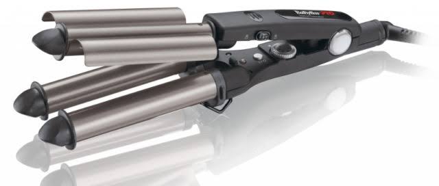 Tourmaline Triple Barrel Waver B463