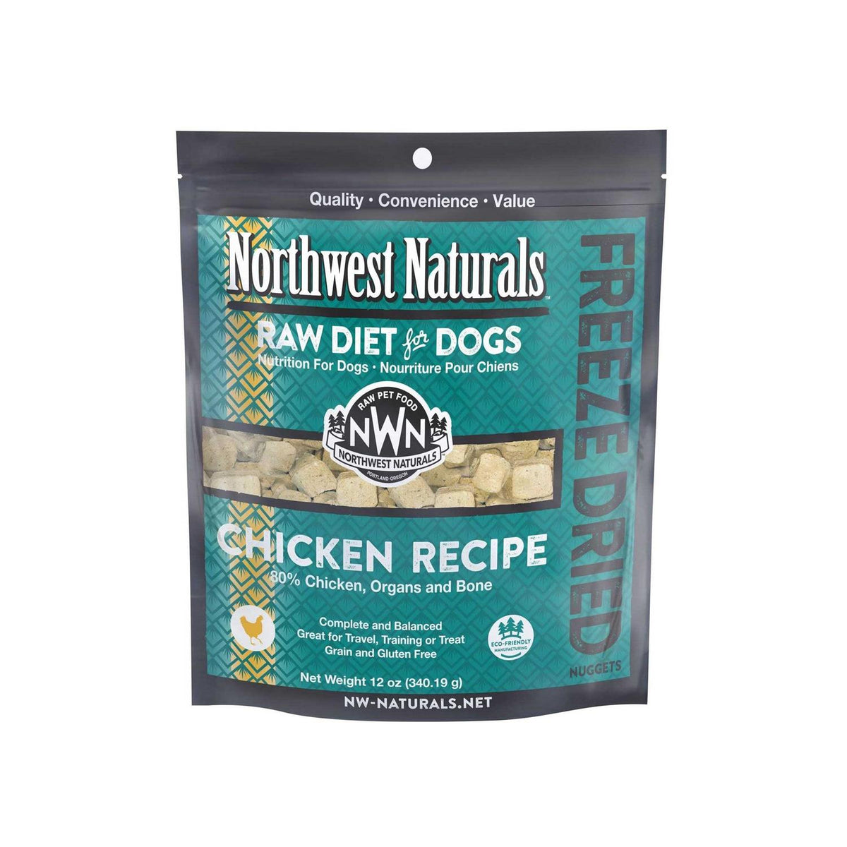 Freeze-Dried Raw Dog Food T839