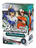 Bowman Platinum Baseball Trading Cards Blaster Box F98813