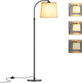 Black LED Floor Lamp N90690