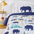 Kids Microfiber Bed-in-a-Bag Bedding Set Twin E72641