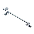 Solid Brass Casement Adjuster Polished Chrome 10 in. R4685