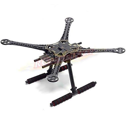 Quadcopter Fuselage Frame Kit with Carbon Fiber Landing Gear V5726