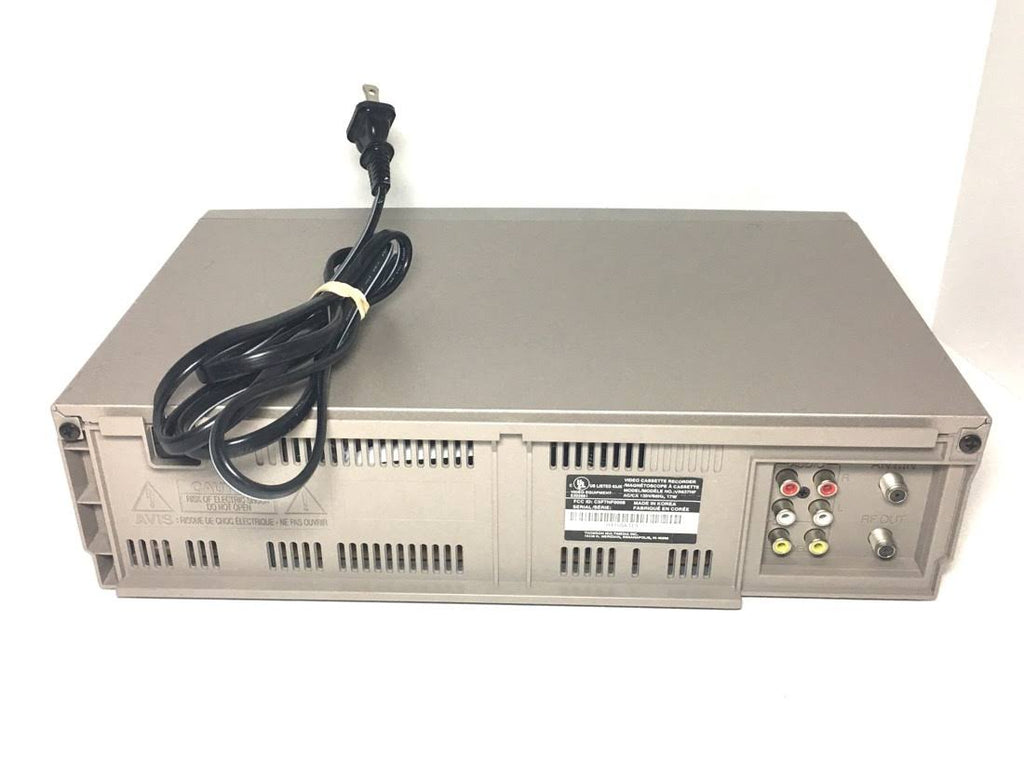 Hi-Fi VCR H82814