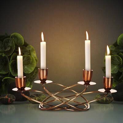 Aluminum Tabletop Candelabra P81825