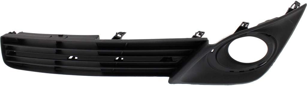Toyota Camry Fog Light Cover 2012 2013 2014 Driver and Passenger Side Pair Set Textured with Fog Light Hole Q805