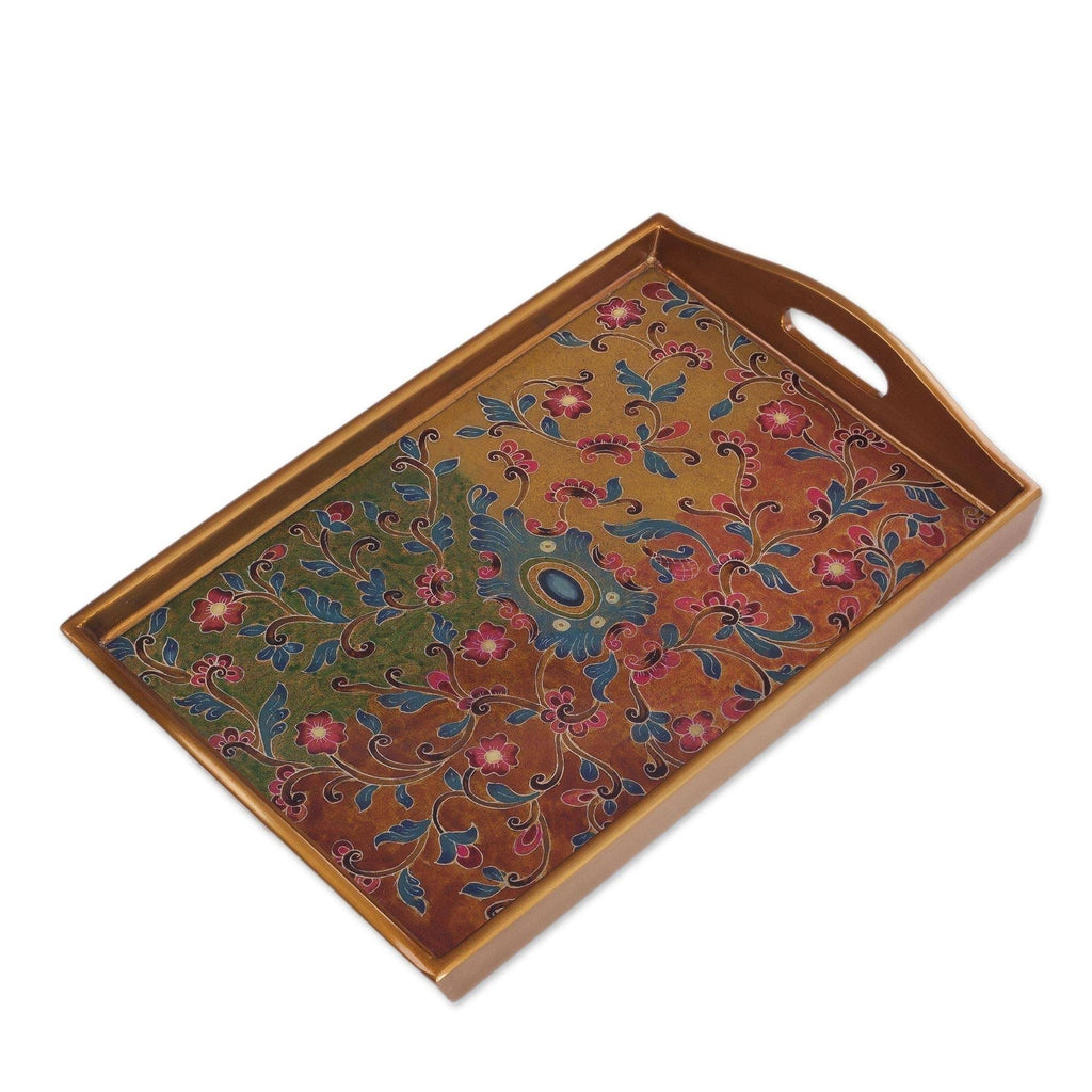 Handmade Glass Tray R68219