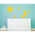 Turquoise Blue Wall Decal 39in x 39in Q56499