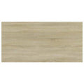 Oak 4 Shelves Floating Bookcase D699