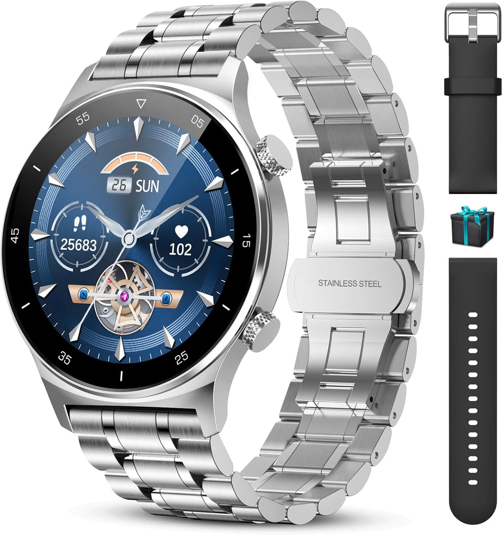 IP67 Waterproof Smartwatch with Heart Rate Sleep Monitor U57106