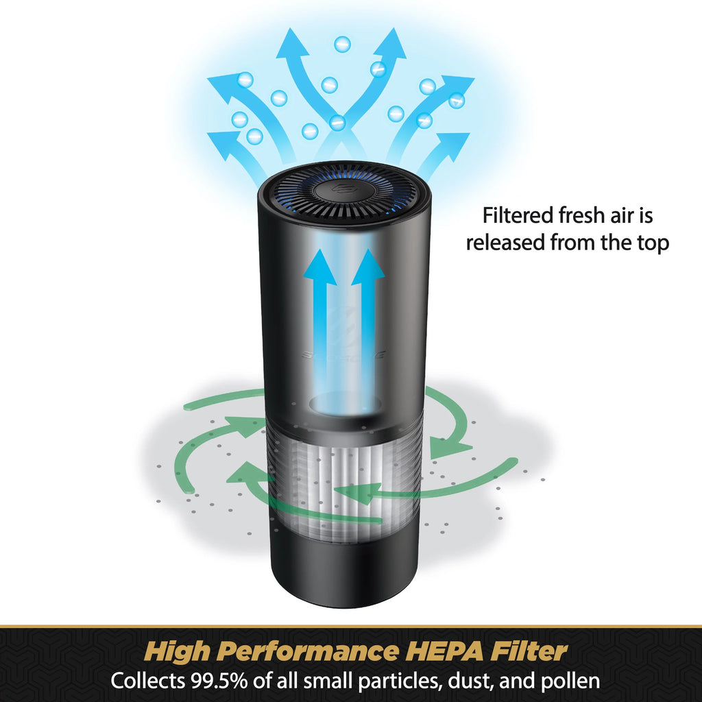 Portable HEPA Air Purifier P925