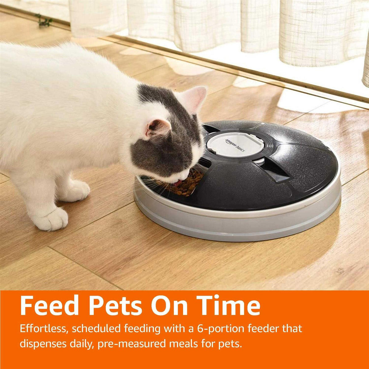 Automatic Electronic Timed Pet Feeder C497129