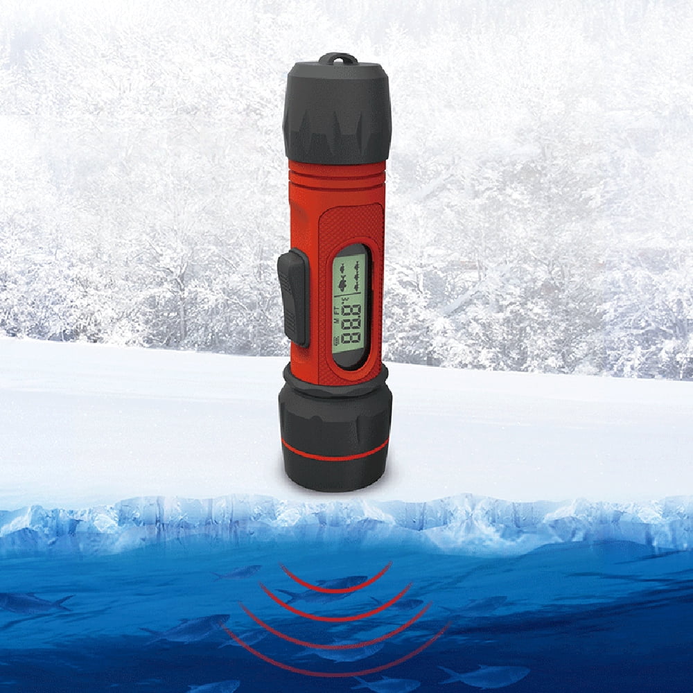 Ice Fishing Fishfinder with 0.8-90m Detection Depth F65491