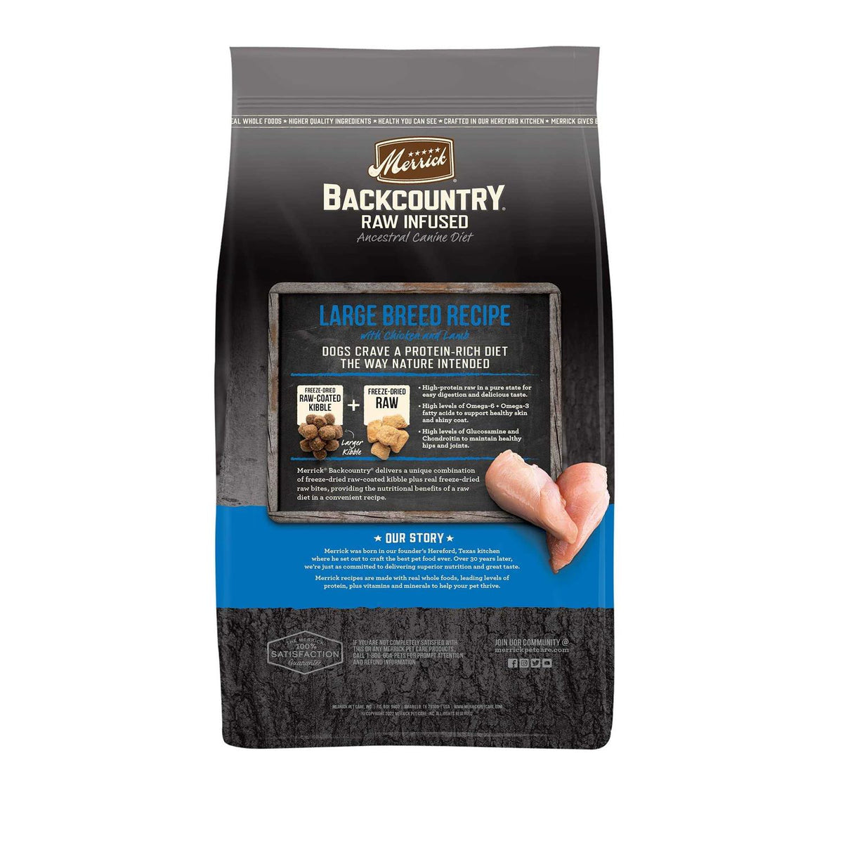 Grain Free Dry Dog Food Large Breed P455009