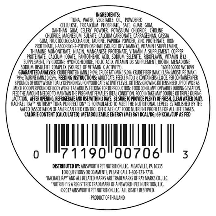 Natural Wet Cat Food Tuna J894