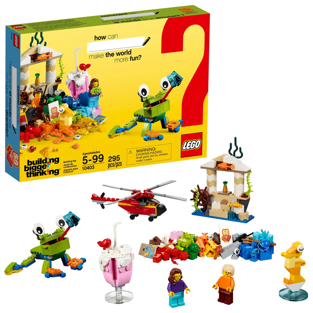 World Fun 10403 (295 Pieces) M14784