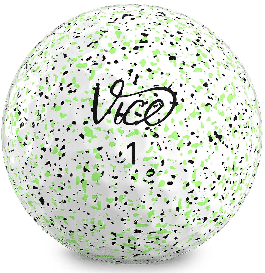 Golf Balls, Lime, 12 Pack D52866