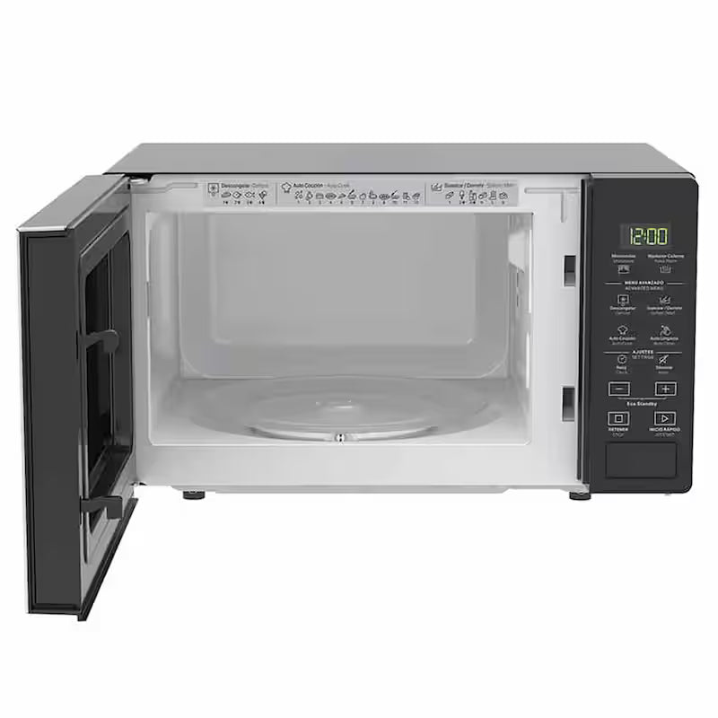18 in. 0.7 cu. ft. White Countertop Microwave W1154