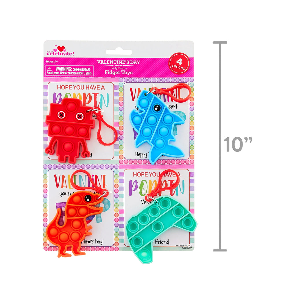 Fidget Toys Multi-color 4 Count I225519