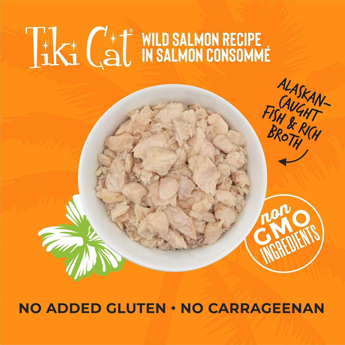 Wild Salmon Cat Food J183614