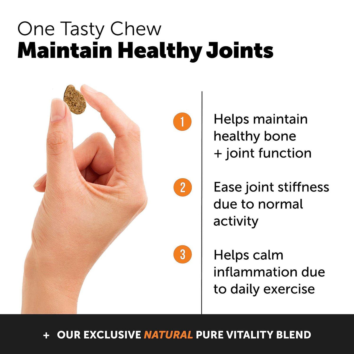 Chicken Hip + Joint Health Soft Chews for Dogs S941608