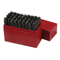 1/4 in. Steel Letter/Number Stamping Set, 36 Piece B22136