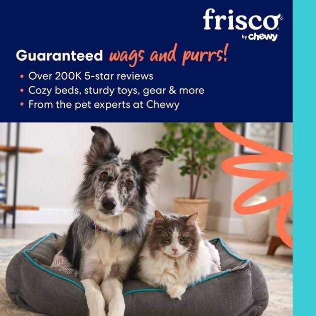 Orthopedic Bolster Dog Bed with Removable Cover V33035