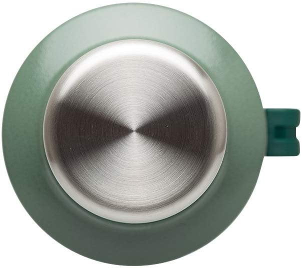 Vacuum Bottle 2QT Hammertone Green A7270