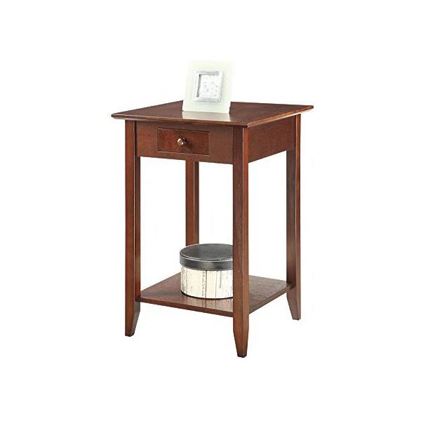 American Heritage End Table with Drawer & Shelf E5506