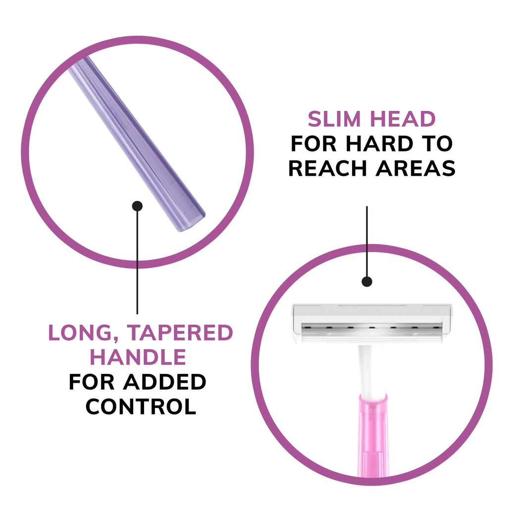 Disposable Razors 2-Blade 18 Pack T268