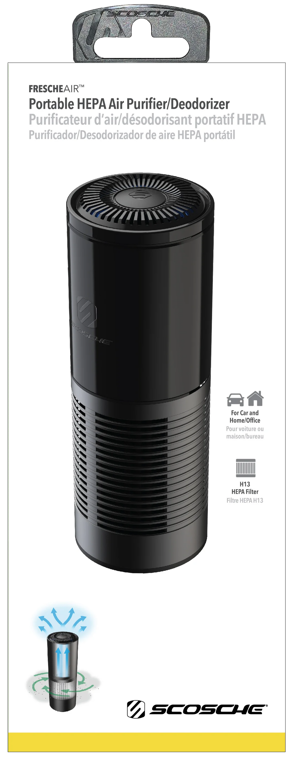 Portable HEPA Air Purifier P925