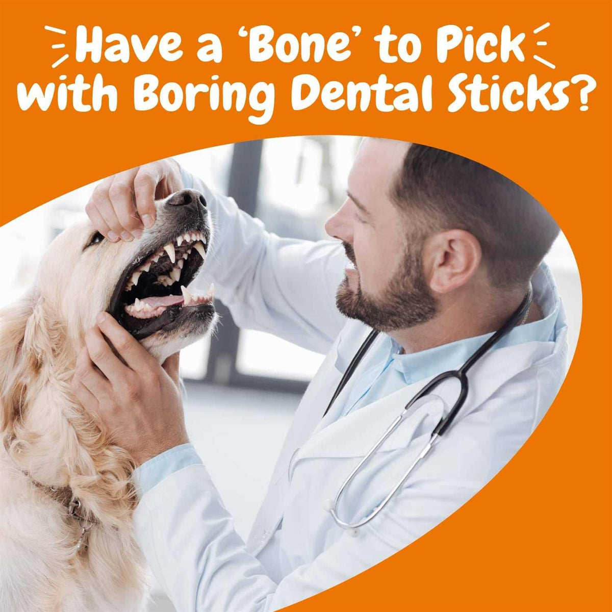 Dental Bones for Dogs Q1560