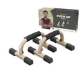 Push up Bars, Slip-Resistant Grips, Sand Brown, 2-Pack L23616
