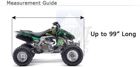 Waterproof Heavy Duty ATV Cover L395397
