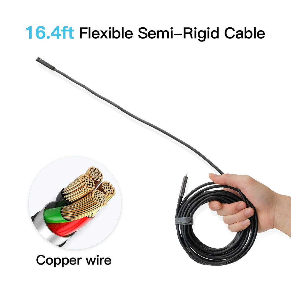 Dual Camera Borescope Inspection Camera I1361