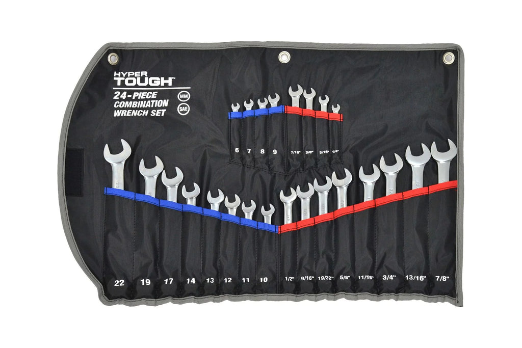 24 Pc Combination Wrench Set B92405