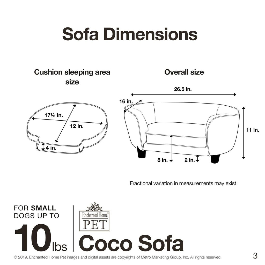Pet Sofa X3605