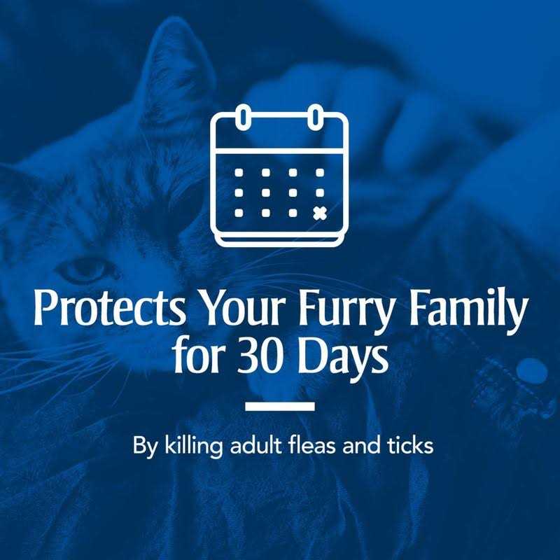 Flea and Tick Treatment for Cats Q449