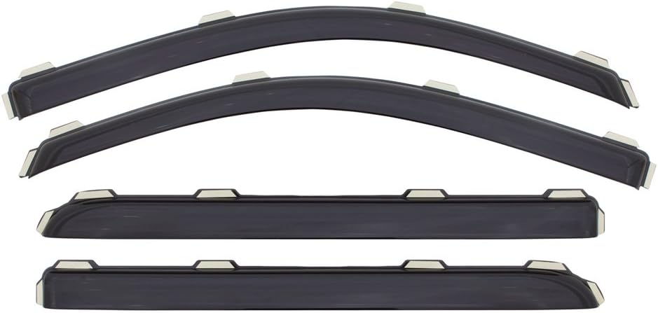 In-Channel Side Window Deflector 4-Piece Set U544