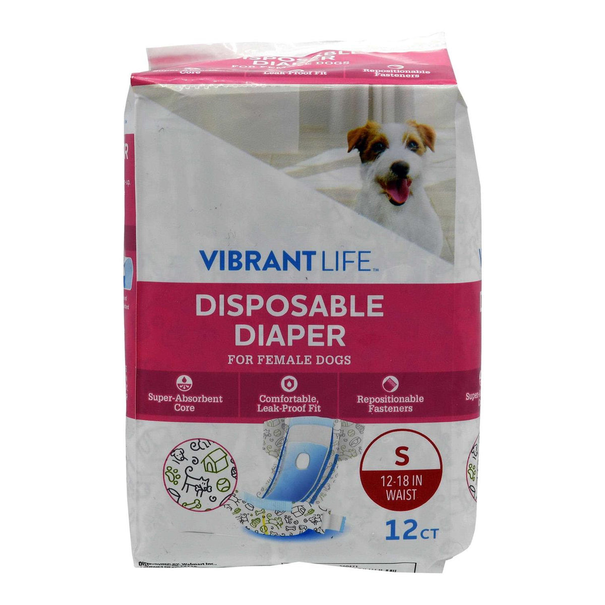 Disposable Diapers for Female Dogs J119771